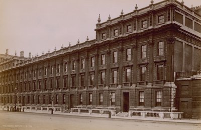 Veduta generale del Ministero dell