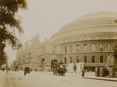Vista generale della Royal Albert Hall da English Photographer
