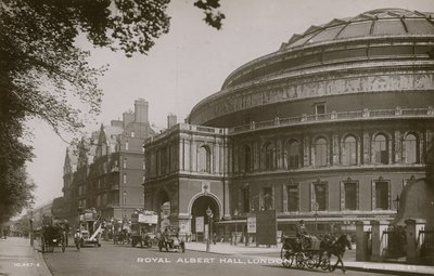 Vista generale della Royal Albert Hall da English Photographer