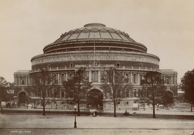 Vista generale della Royal Albert Hall da English Photographer