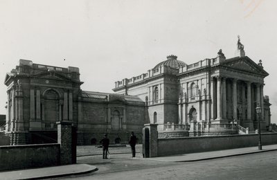 Vista generale della Tate Gallery da English Photographer
