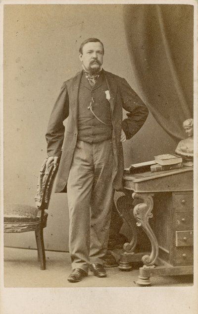 George Augustus Sala, giornalista da English Photographer