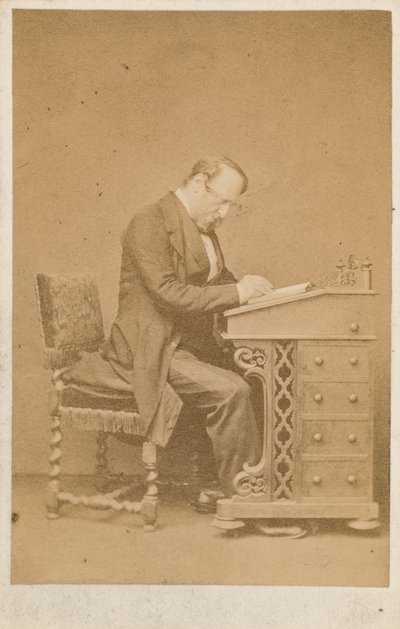 George Cruikshank da English Photographer