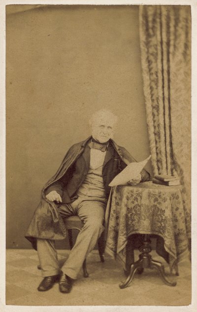 George Vulliamy, architetto del Board of Works da English Photographer