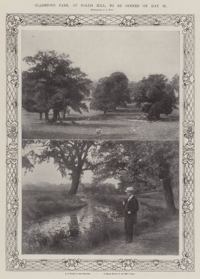 Gladstone Park, a Dollis Hill, da aprire il 25 maggio da English Photographer