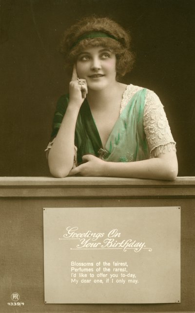 Cartolina glamour da English Photographer