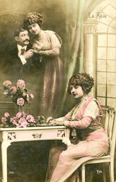 Cartolina glamour da English Photographer
