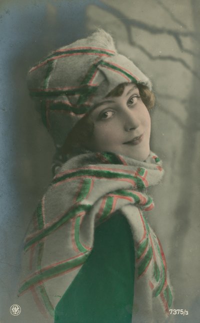 Cartolina glamour da English Photographer