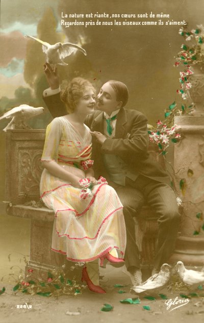 Cartolina glamour da English Photographer