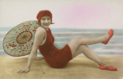 Cartolina glamour da English Photographer