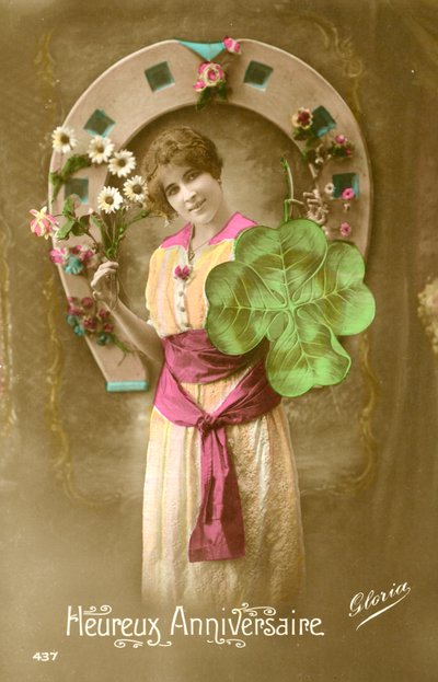 Cartolina glamour da English Photographer