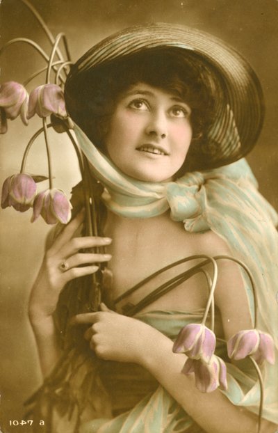 Cartolina glamour da English Photographer