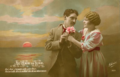 Cartolina glamour da English Photographer