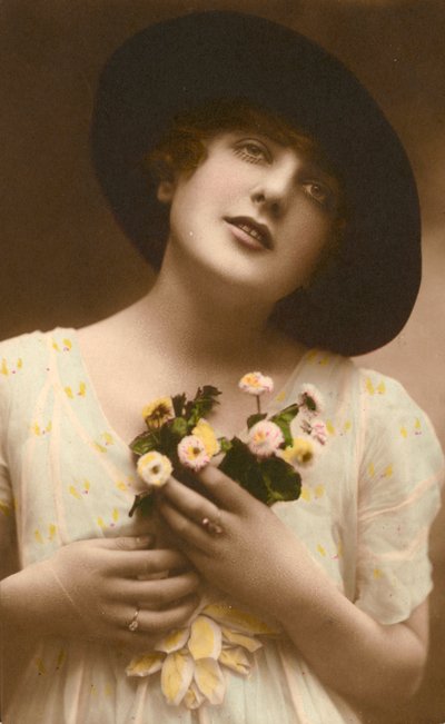 Cartolina glamour da English Photographer