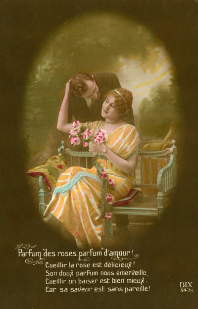 Cartolina glamour da English Photographer