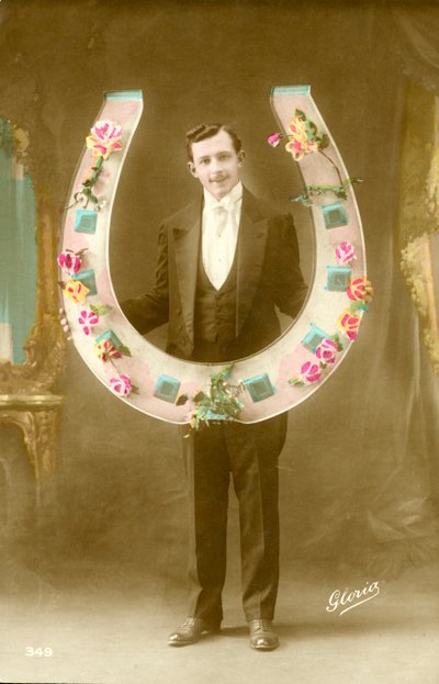 Cartolina glamour da English Photographer