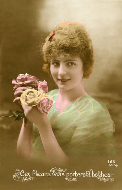Cartolina glamour da English Photographer