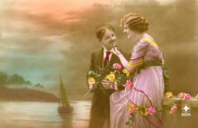 Cartolina glamour da English Photographer