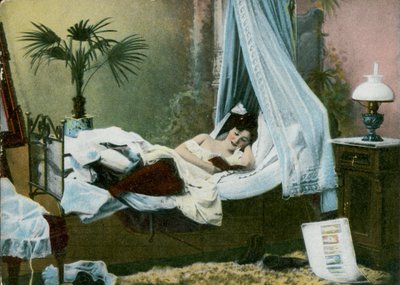 Cartolina glamour da English Photographer