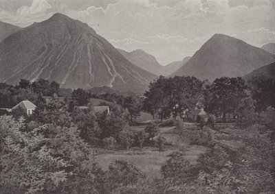 Glencoe, Scena del Massacro da English Photographer