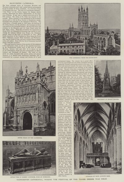 Cattedrale di Gloucester da English Photographer