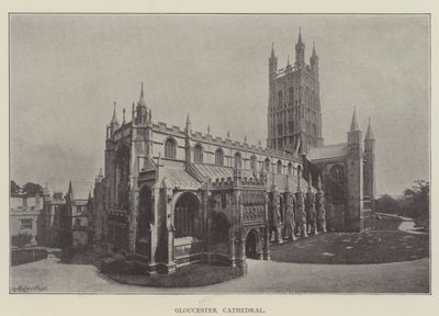 Cattedrale di Gloucester da English Photographer