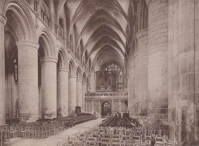 Gloucester: La Cattedrale, Navata Est da English Photographer