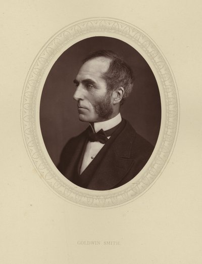 Goldwin Smith da English Photographer