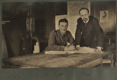 Golt e Lucien Bull, c.1916 da English Photographer