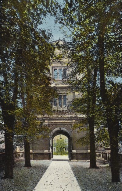 Gonville and Caius College, Porta della Virtù da English Photographer