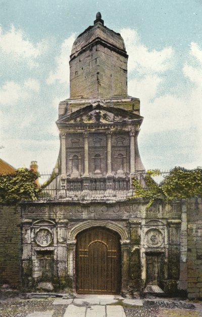 Gonville and Caius College, Porta dell