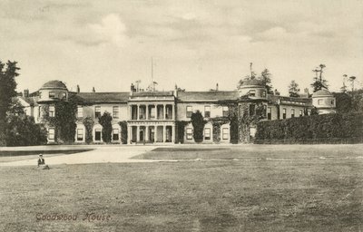 Goodwood House, West Sussex da English Photographer