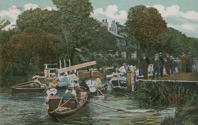 Goring - gita in barca sul fiume da English Photographer