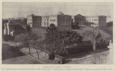 Palazzo del Governo, Calcutta da English Photographer