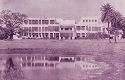 Palazzo del Governo, Madras da English Photographer