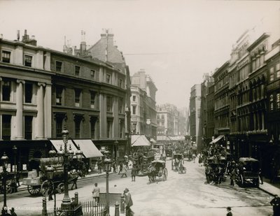 Gracechurch Street, Londra da English Photographer