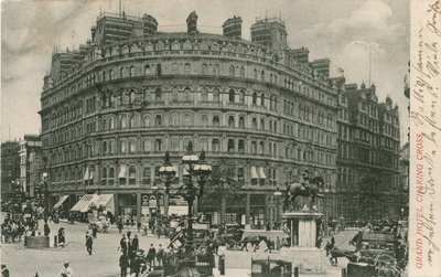 Grand Hotel, Charing Cross da English Photographer