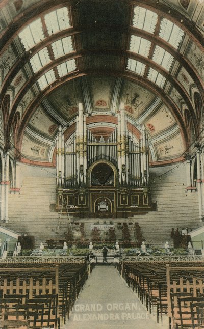 Grand Organ, Alexandra Palace da English Photographer