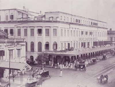 Great Eastern Hotel, Calcutta da English Photographer