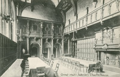 Grande Sala, Charterhouse da English Photographer