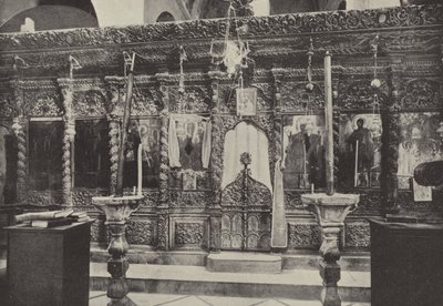 Chiesa Greca, Nazareth, vicino al Pozzo di Santa Maria da English Photographer