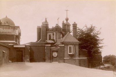 Osservatorio di Greenwich da English Photographer