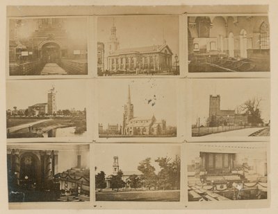 Chiese di Greenwich; fotografie da English Photographer