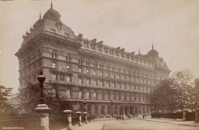 Grosvenor Hotel, Londra da English Photographer