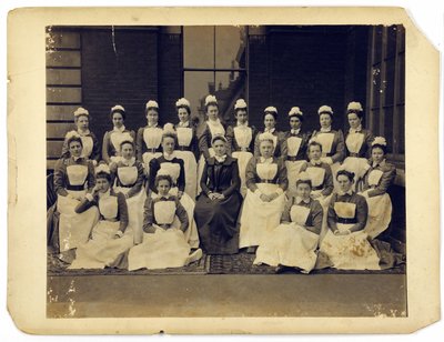 Ritratto di gruppo del personale medico dell