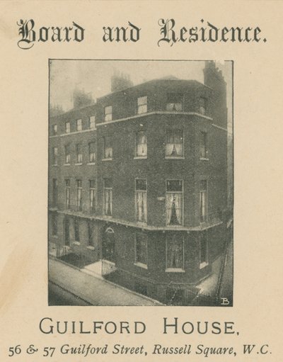 Guilford House da English Photographer
