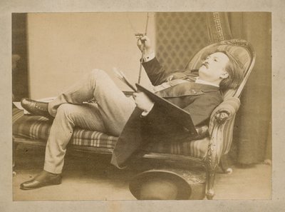 Gustave Doré, circa 1860 da English Photographer