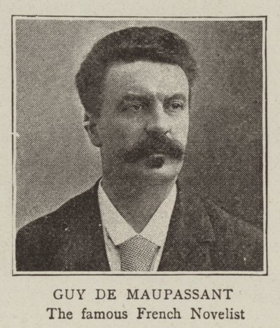 Guy de Maupassant da English Photographer