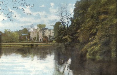 Casa di Guys Cliffe, vicino a Warwick da English Photographer