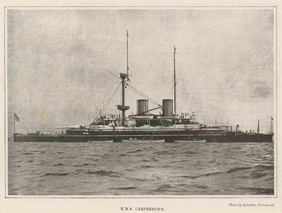 HMS Camperdown da English Photographer